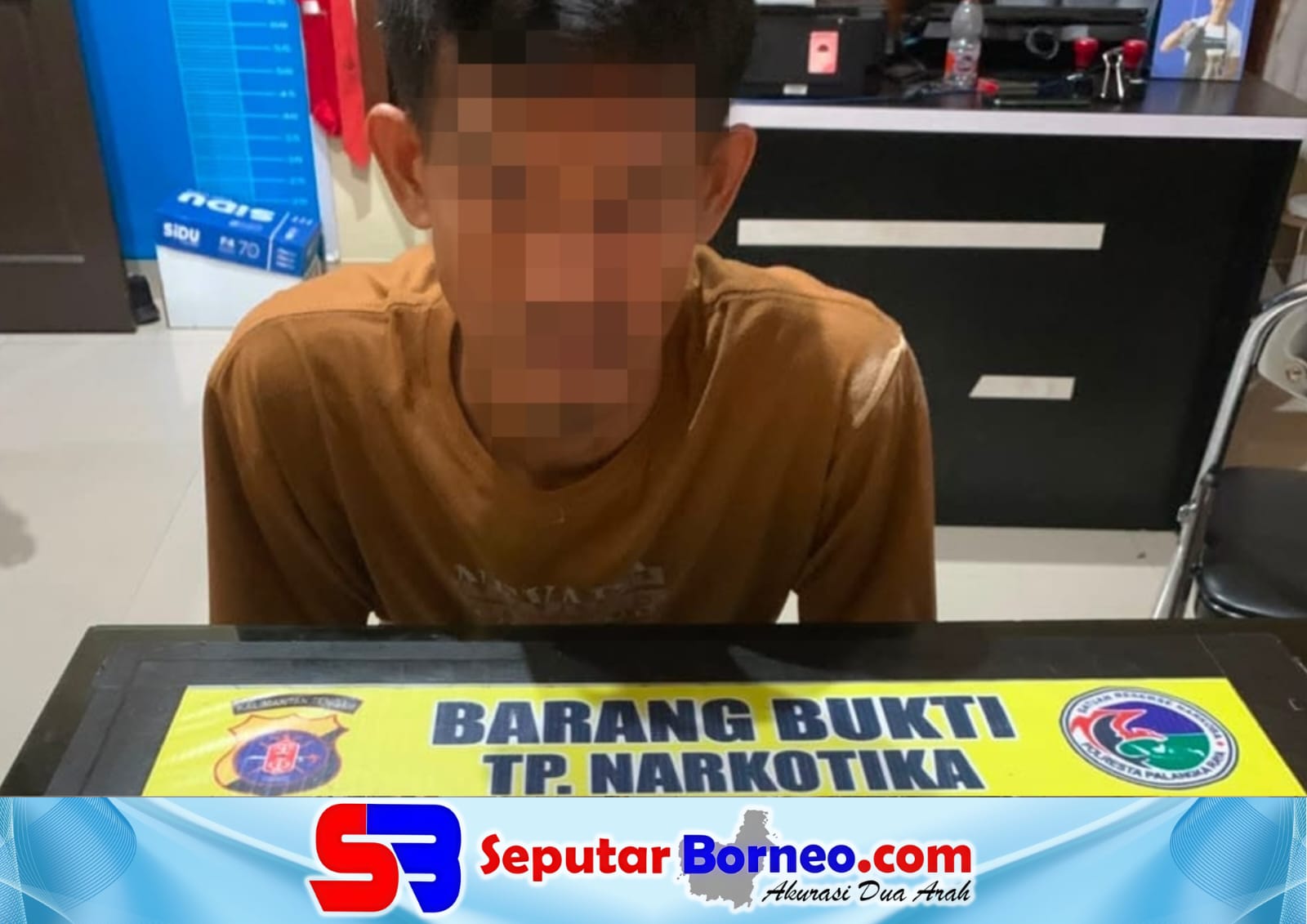 Buang Kantong Hitam saat Diperiksa, Pria di Palangka Raya Ternyata Simpan 6 Paket Sabu