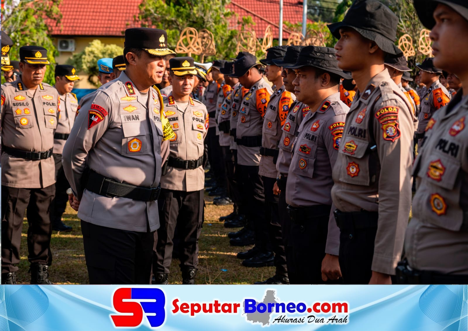 Kapolda Kalteng Ajak Masyarakat Waspadai Dampak El Nino dan Cegah Karhutla