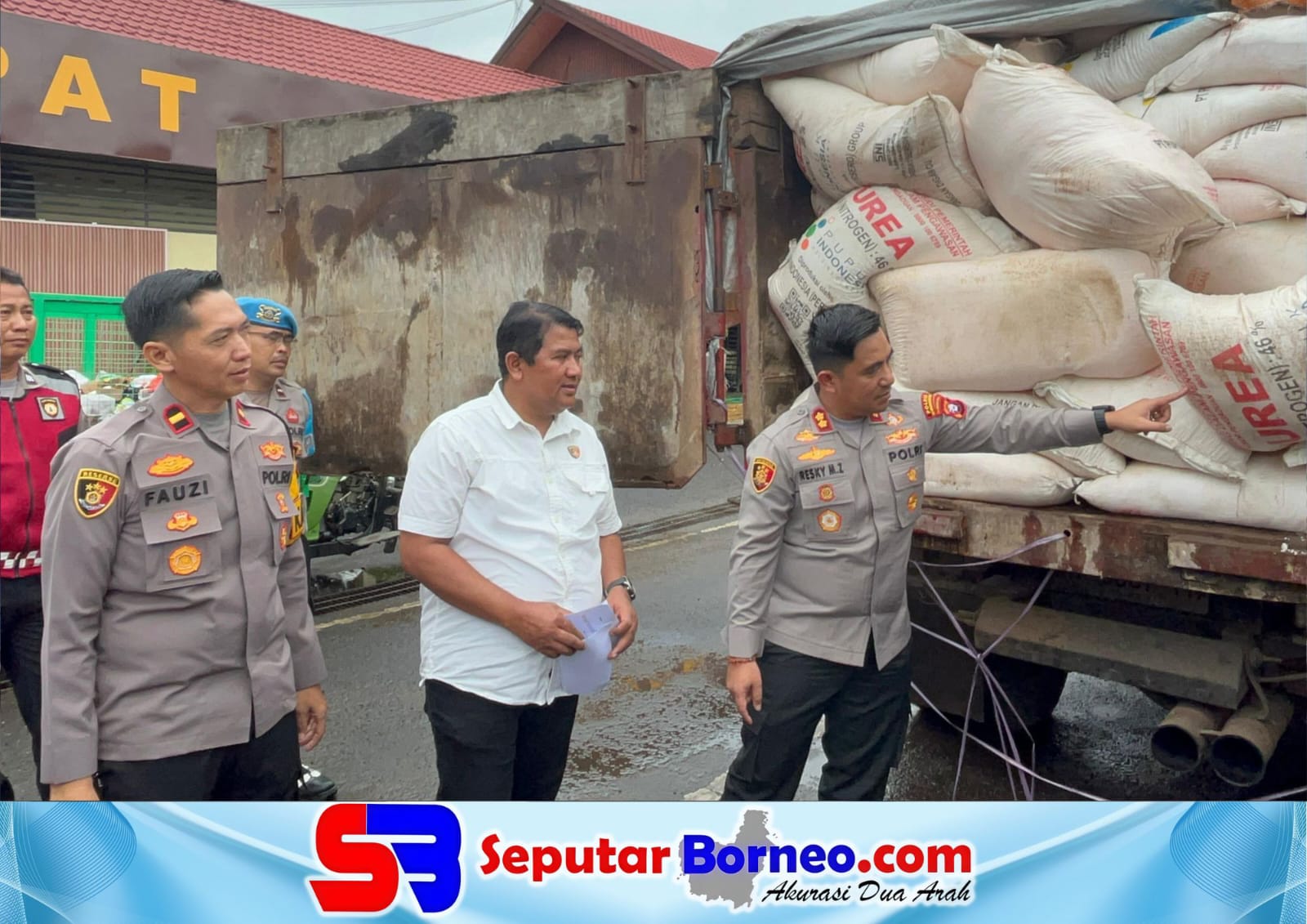 Polres Kotim Ungkap Penyalahgunaan 8 Ton Pupuk Bersubsidi, Satu Pelaku Diamankan