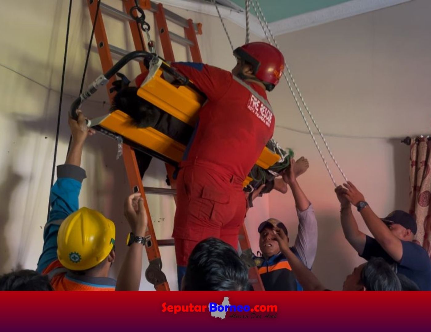 Seorang Teknisi Diduga Tersengat Listrik saat Memasang AC, Kondisi Korban Kritis