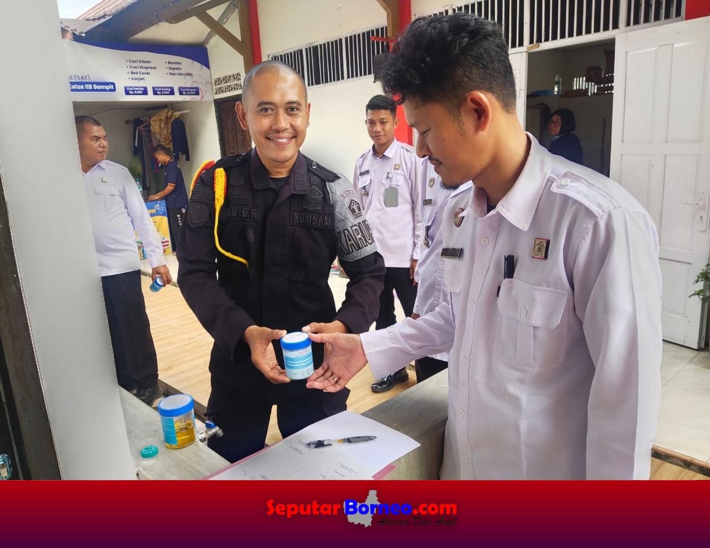 Rutin Laksanakan Tes Urine, Lapas Sampit Serius Berantas Narkoba