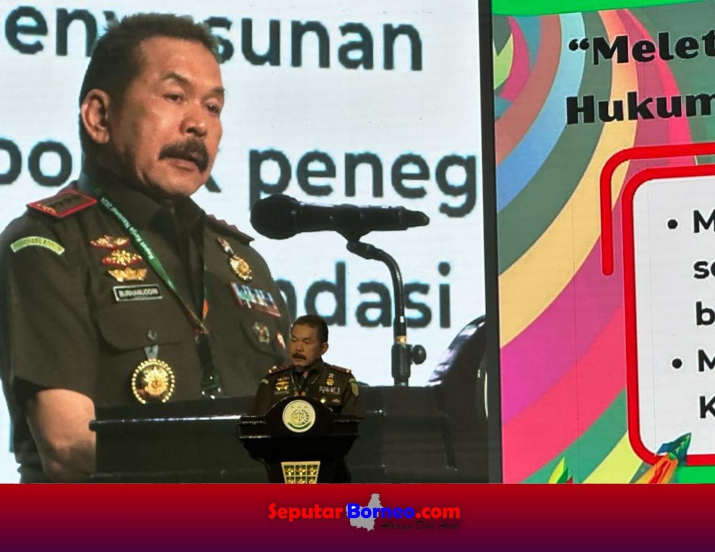 Jaksa Agung Buka Rakernas Kejaksaan RI Tahun 2024