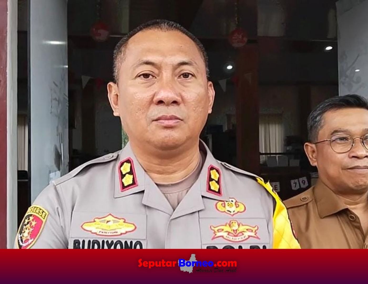 Polisi Sebut Warga Meninggal Teras BPKAD Karena Asam Lambung