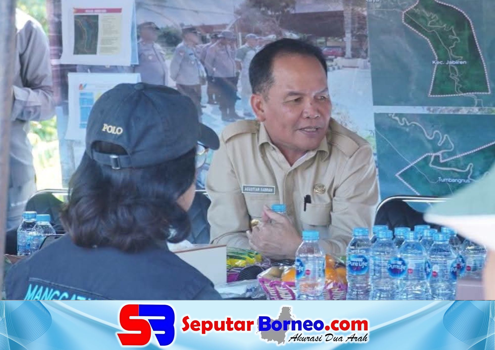 Gubernur Minta Titik Api Langsung Dipadamkan, Jangan Tunggu Karhutla Meluas