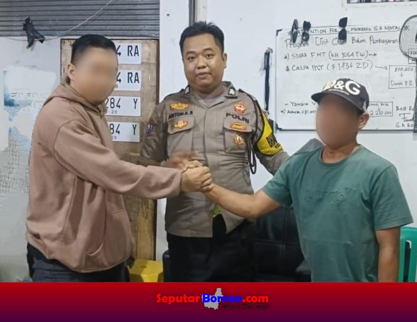 Dua Pria Didamaikan Polisi Usai Bertikai di THM