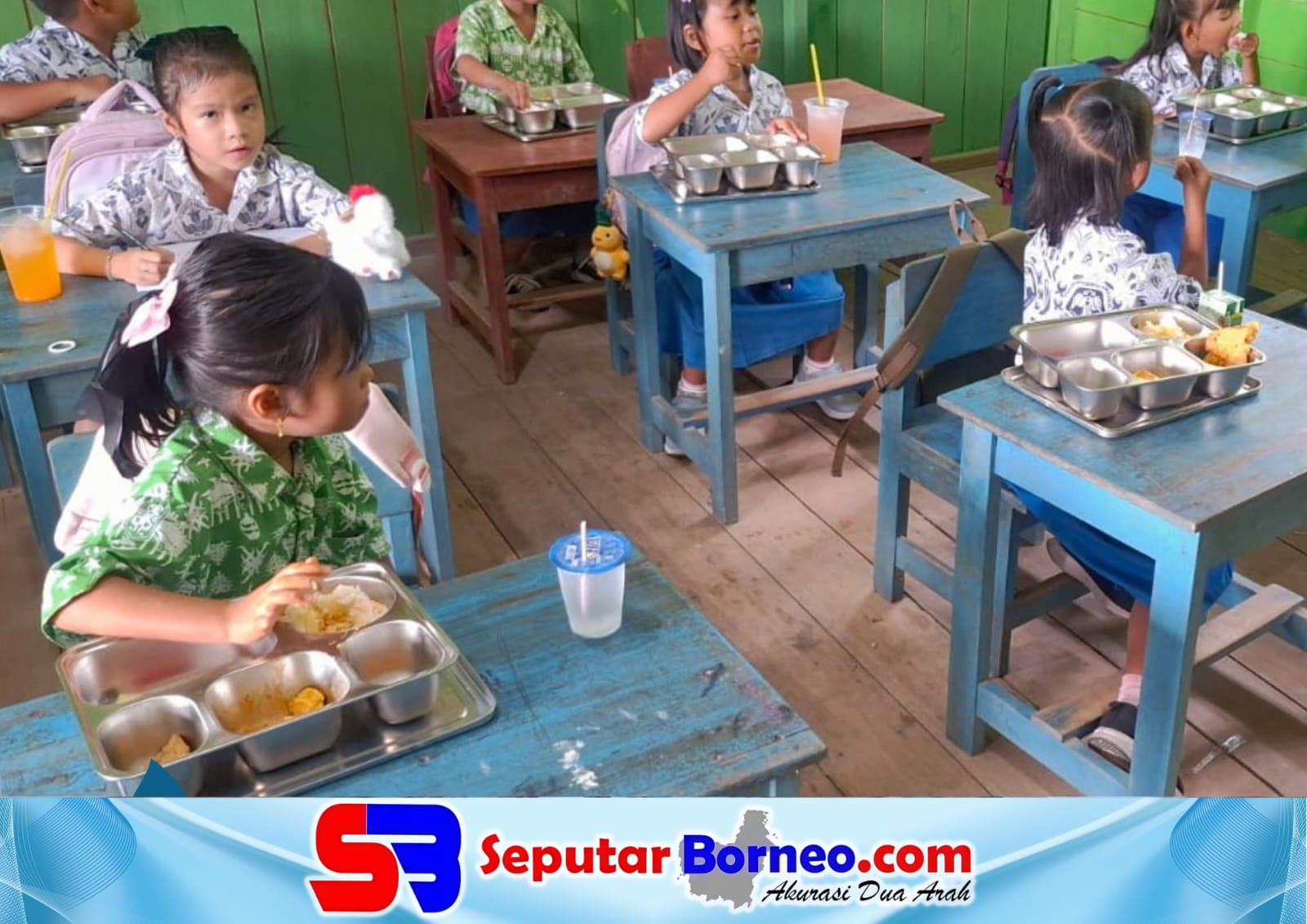 Program Makan Bergizi Gratis Mulai Berjalan di Gumas, Sasar Ribuan Penerima Manfaat