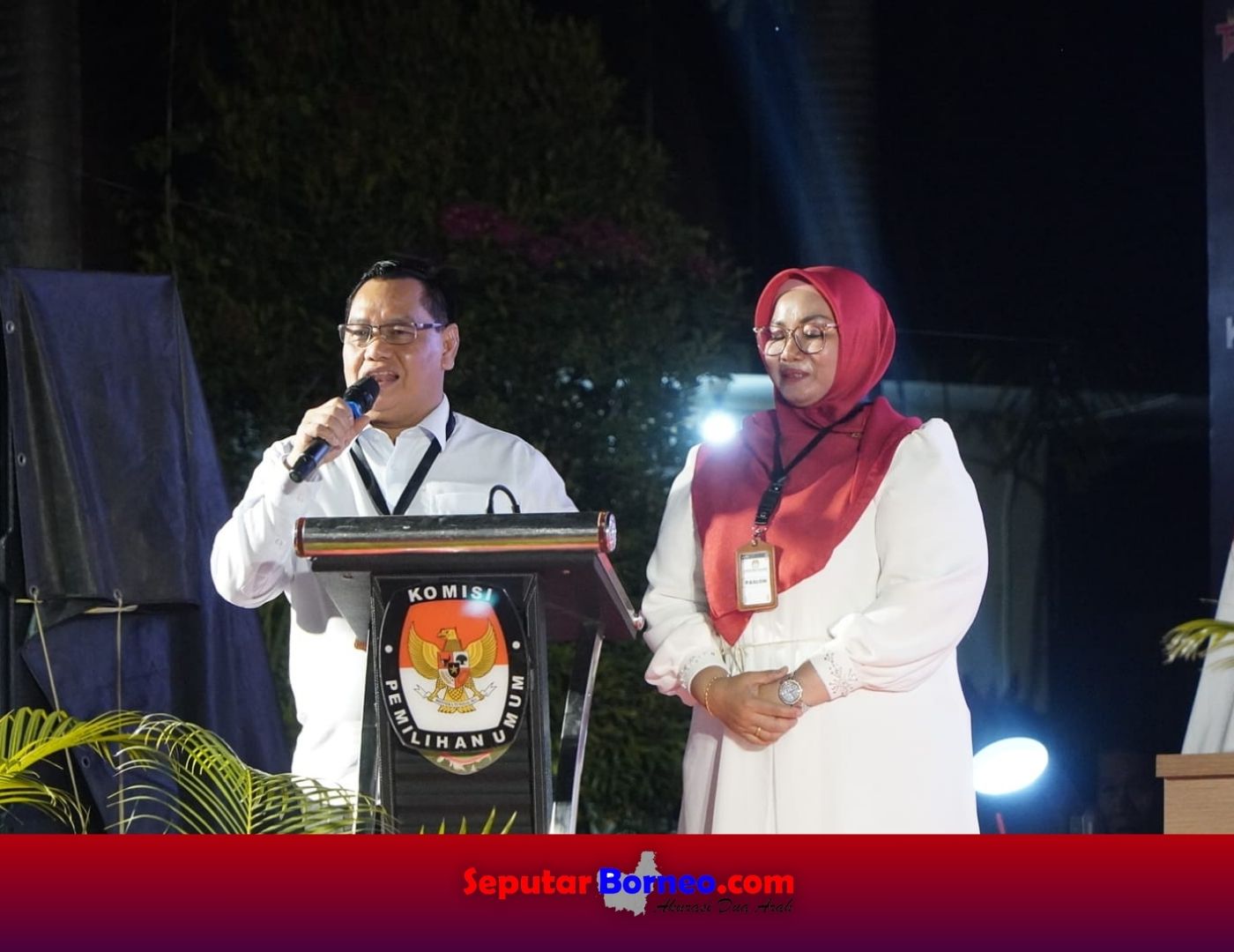 Kembali Dapat Nomor Urut 1, Harati Optimis Lanjutkan Dua Periode