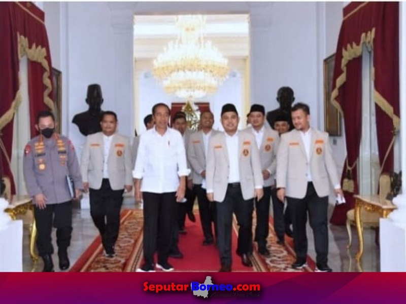 Presiden Terima Kunjungan PP Pemuda Muhammadiyah
