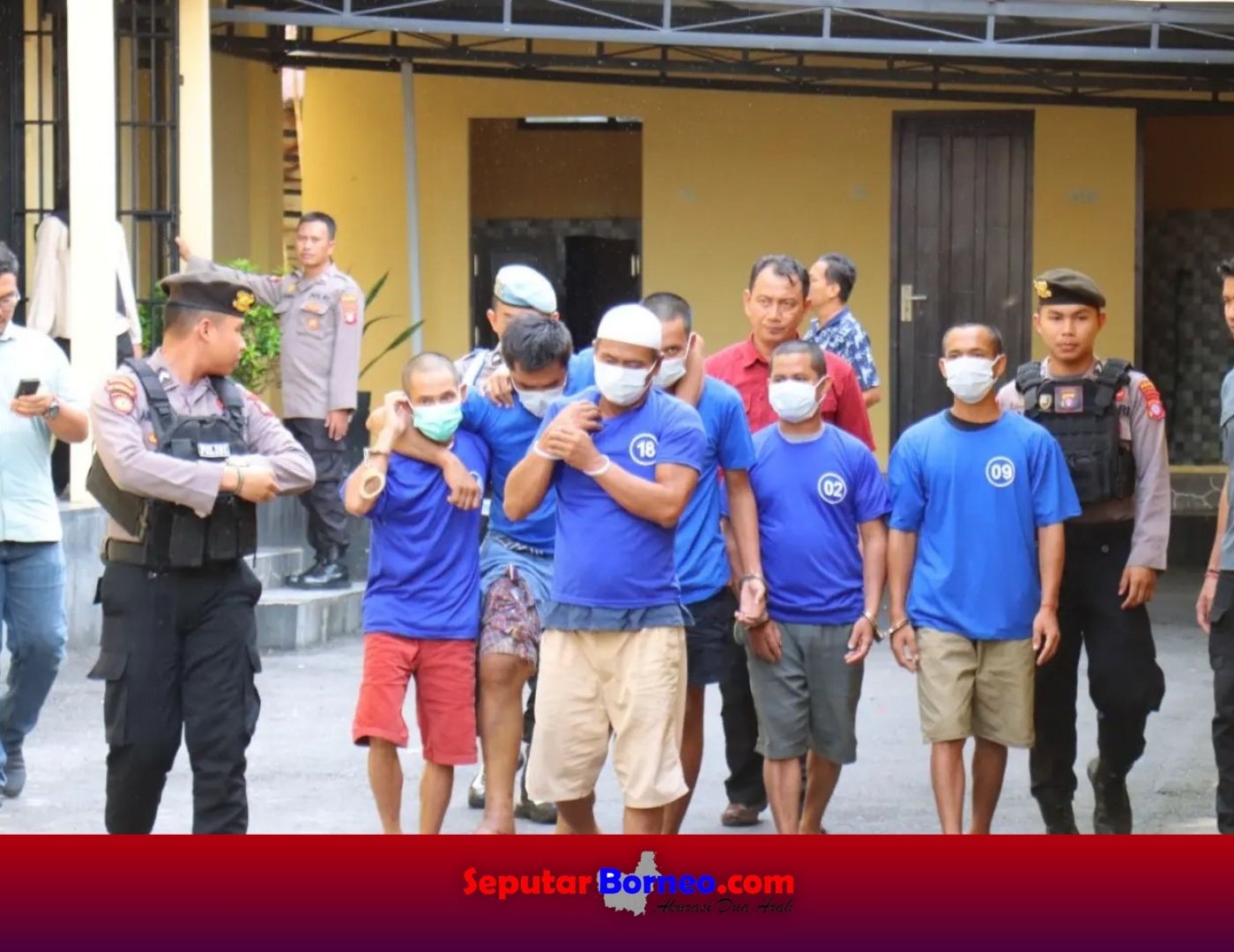 Nekat Jambret Tas, Pria Ini Diamankan Polres Kobar