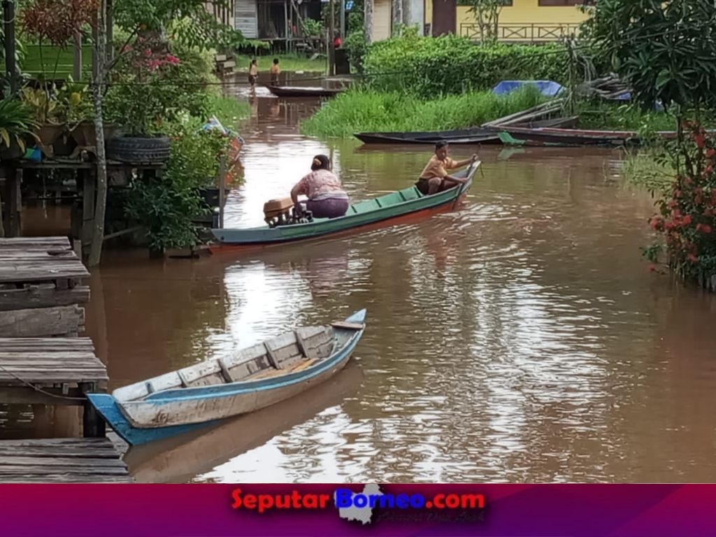 Kelurahan Kameloh Baru Terendam Banjir