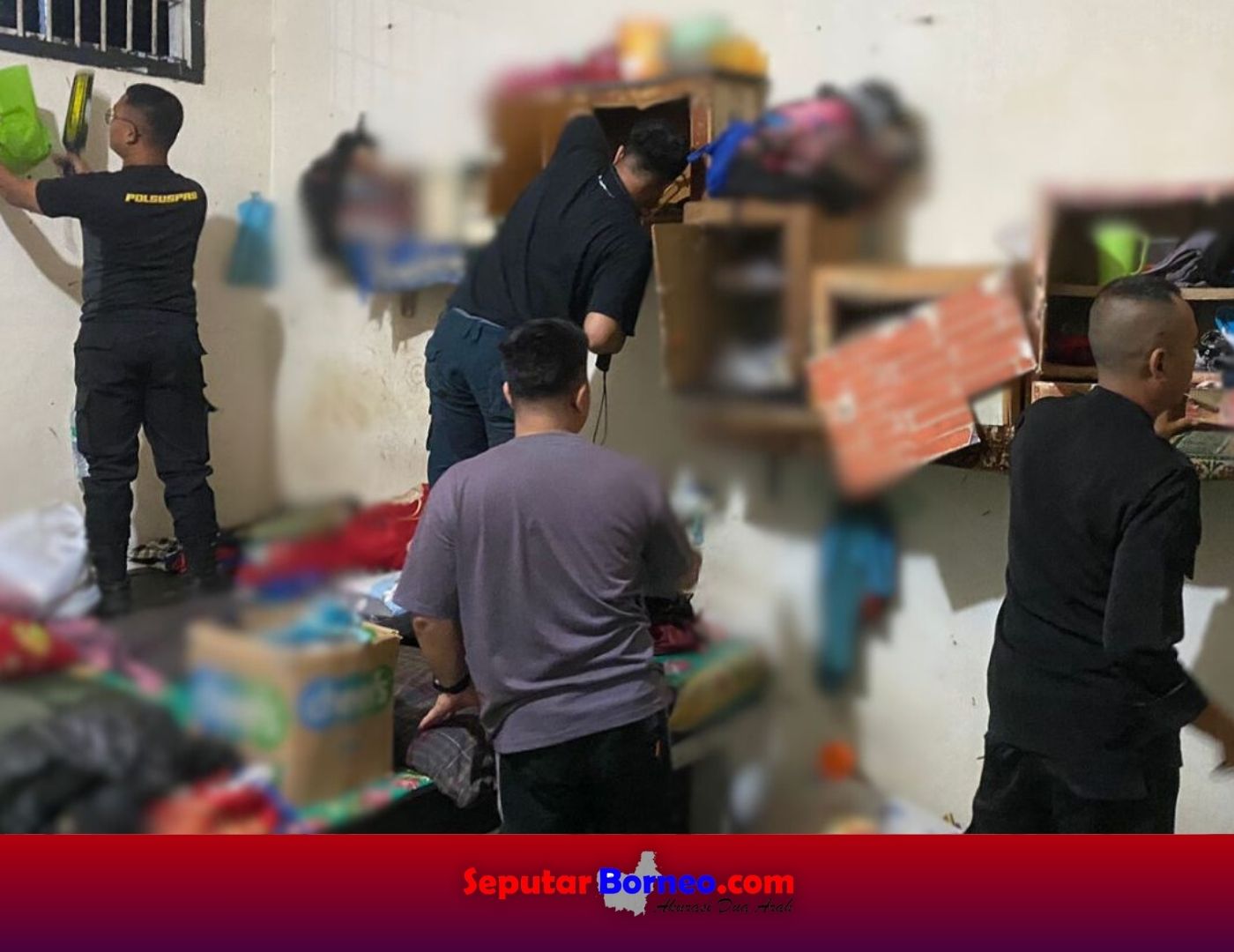 Lapas Sampit Razia Bluk Hunian, Ini Ditemukan Petugas