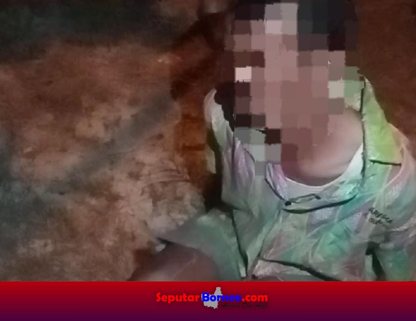 Seorang Pria Diamankan Aparat Kepolisian