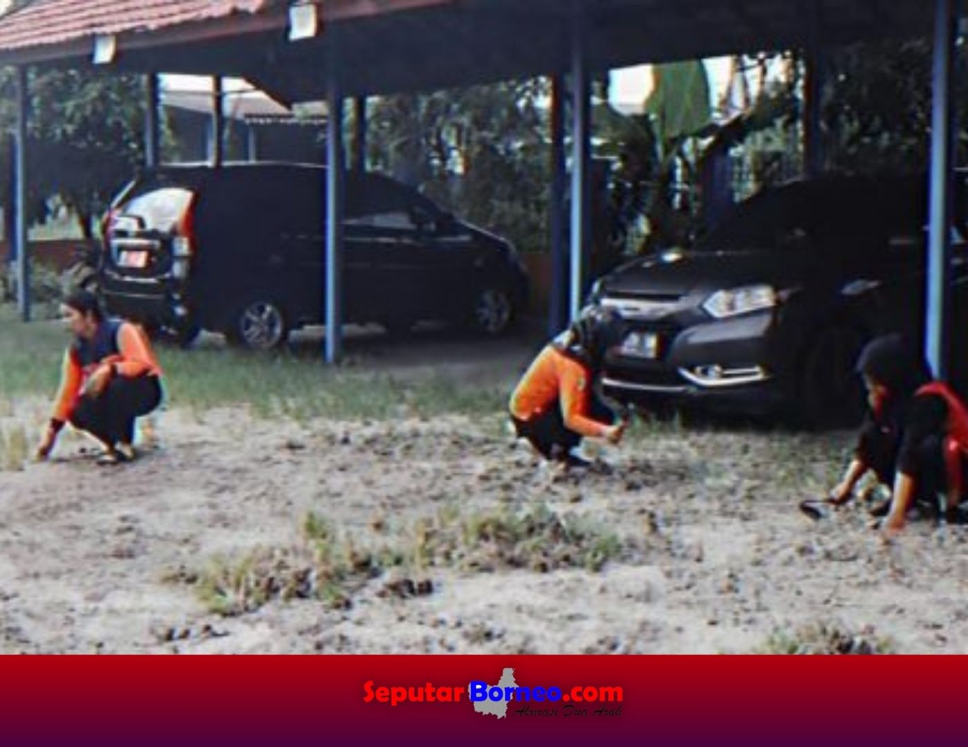 BPBD Kota Palangka Raya Gelar Jumat Bersih