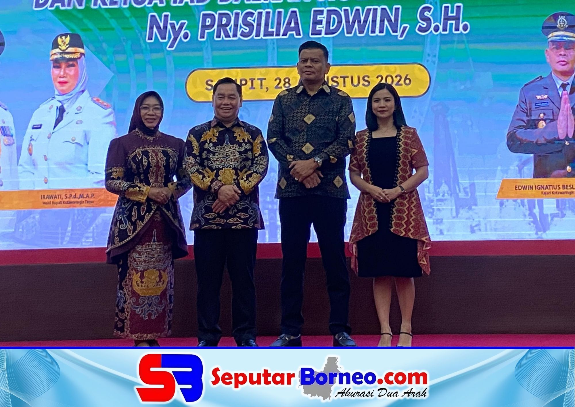 Kajari Baru Kotim Disambut Bupati, Halikinnor: Mari Perkuat Sinergi