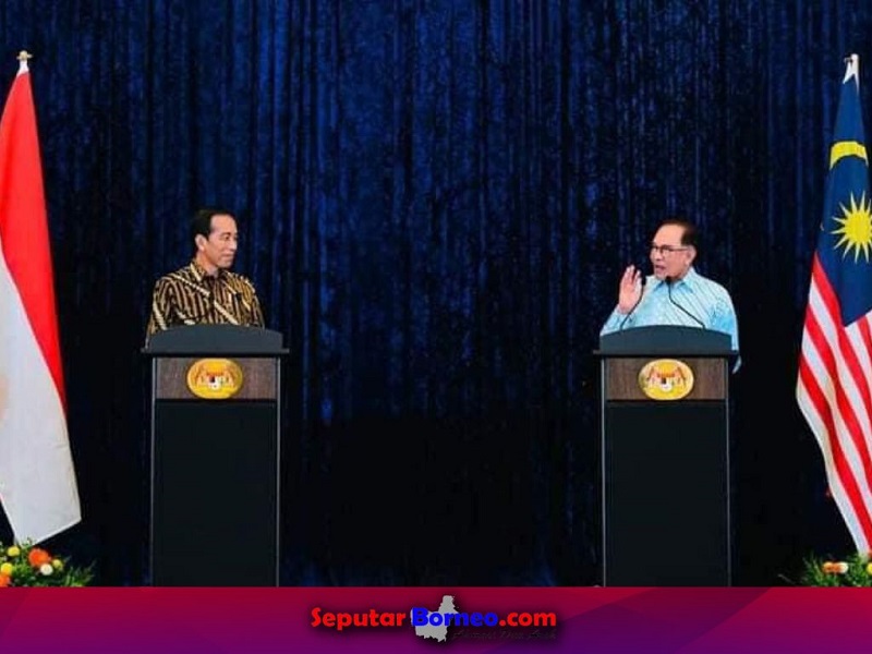 Jokowi dan PM Malaysia Bahas Batas Wilayah dan Kolaborasi Lawan Diskriminasi Sawit