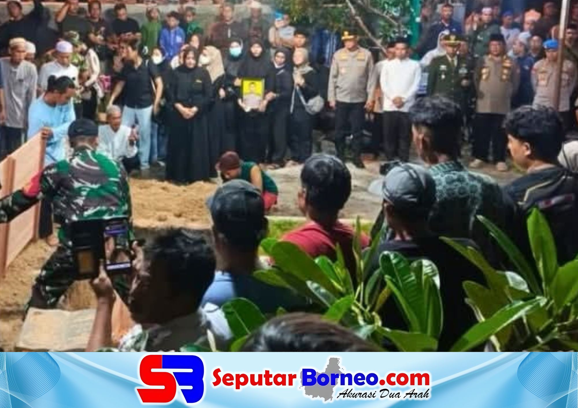 Wabup Katingan Sampaikan Penghormatan Terakhir kepada Ipda Sumariyanto