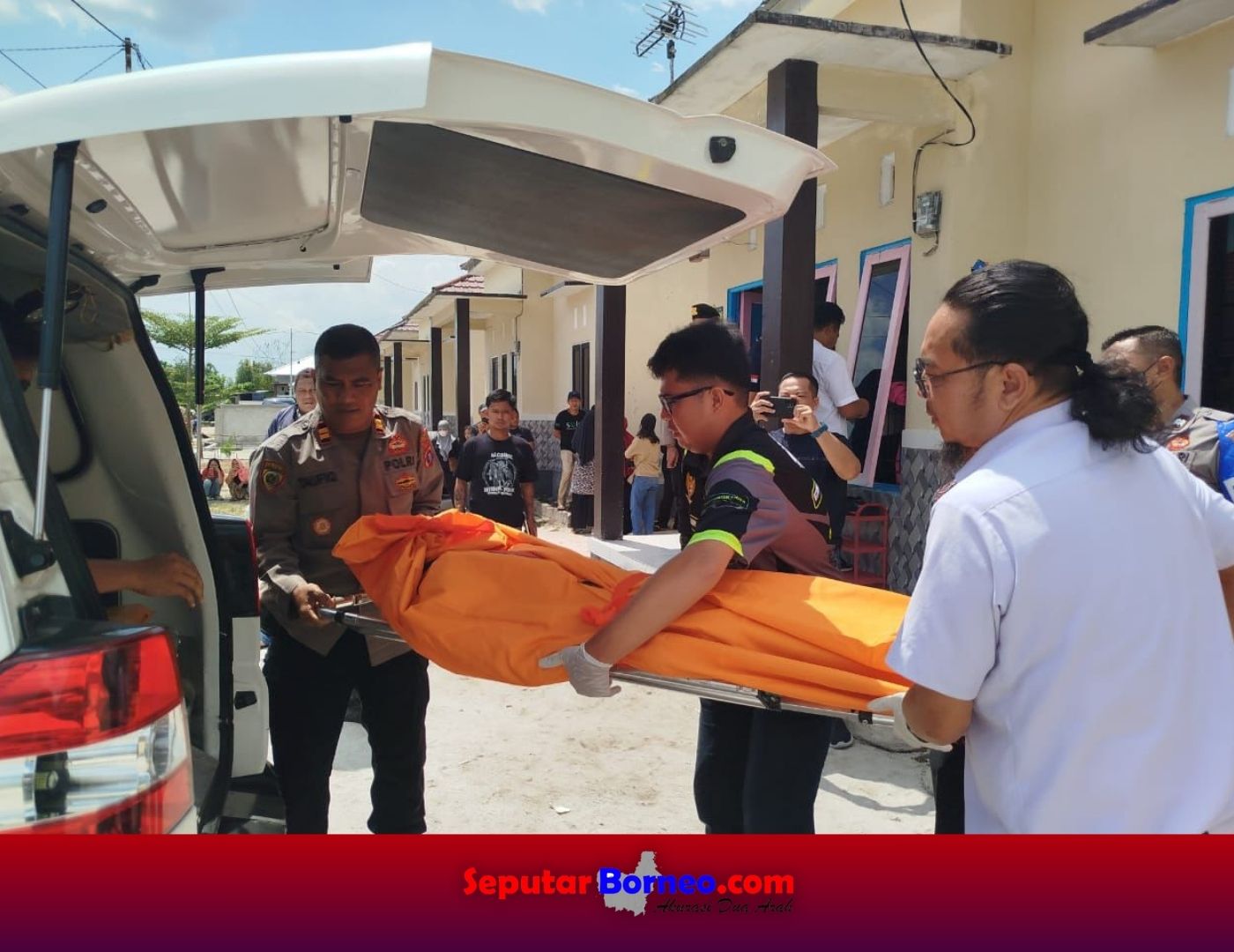 Baru Pulang Sekolah, Anak Temukan Ibu Tewas Gantung Diri