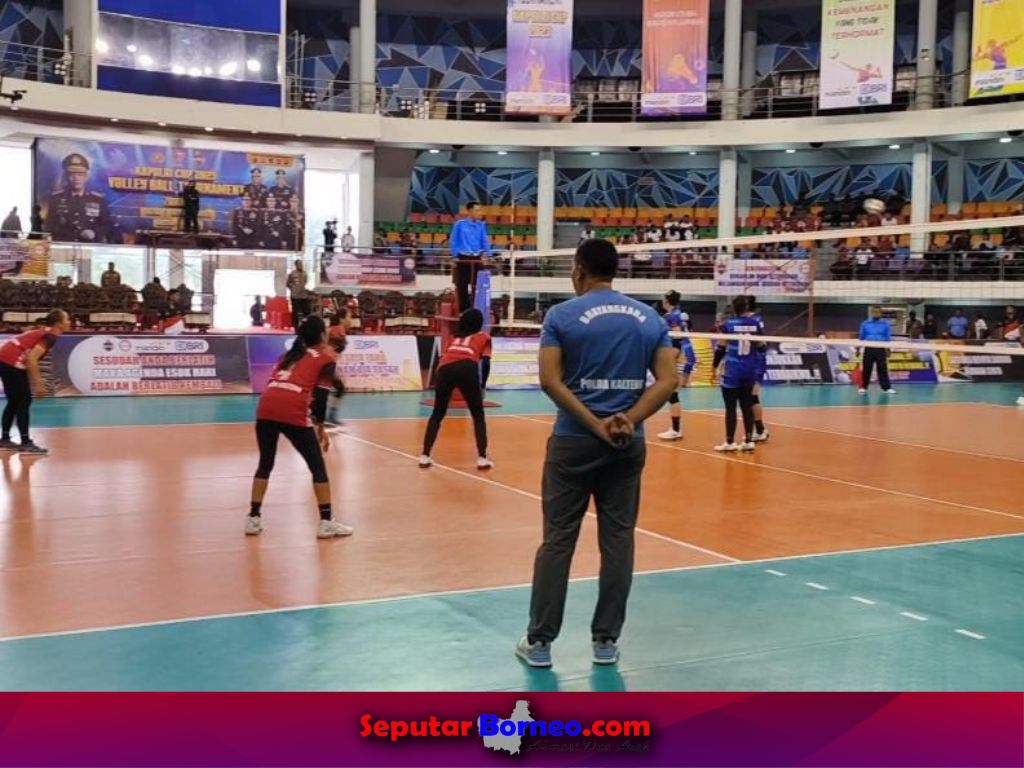 Peringati Hari Bhayangkara ke-77, Polri Gelar Turnamen Voli Kapolri Cup