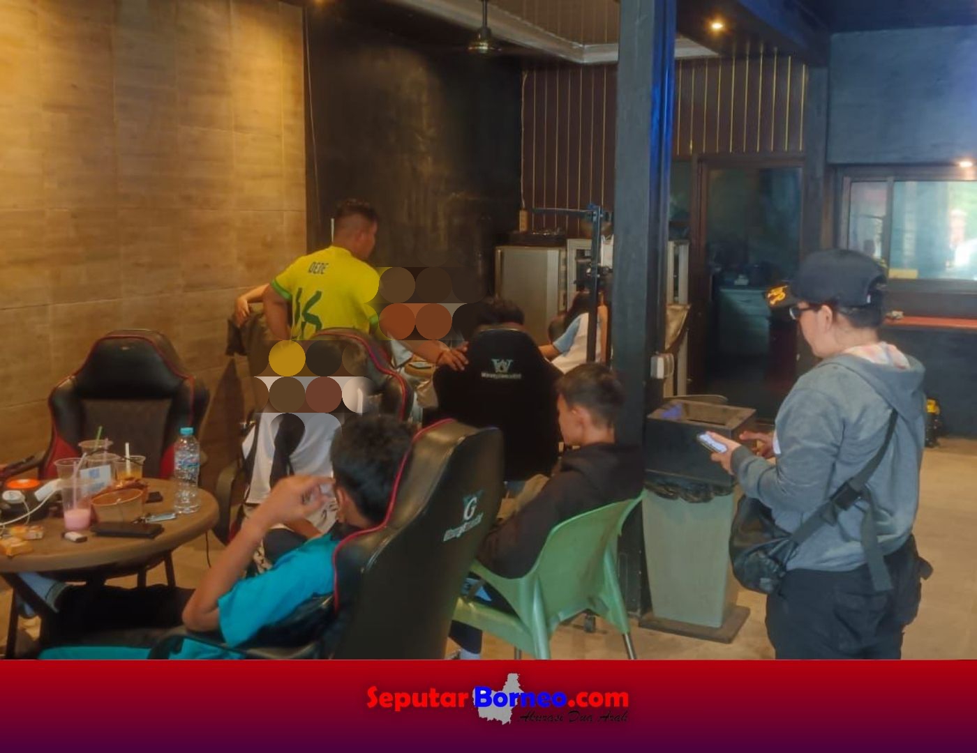 Belasan Siswa SMA di Palangka Raya Terjaring Bolos Sekolah di Cafe