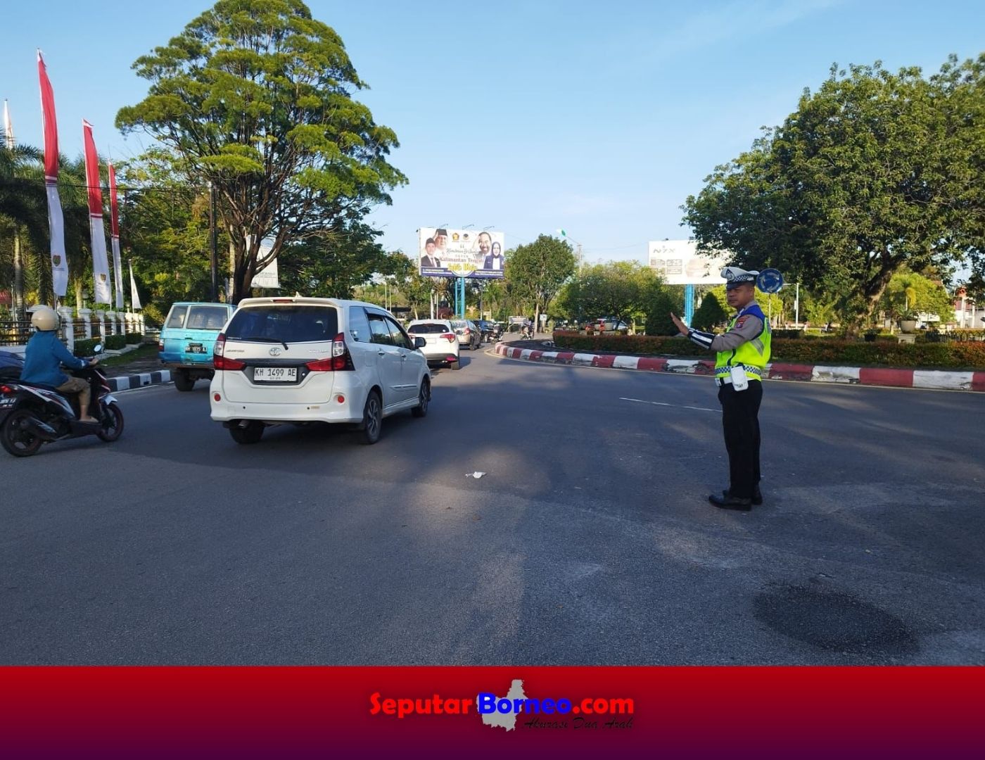 Ini Daftar Zona Padat Lalin di Palangka Raya