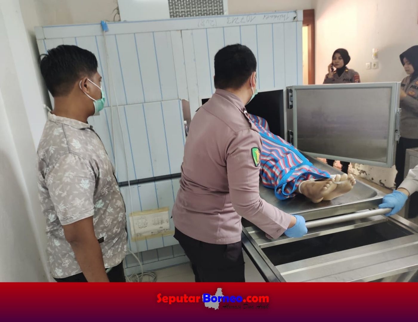 Pria Berusia 40 Tahun Meninggal Dunia Usai Buang Sampah