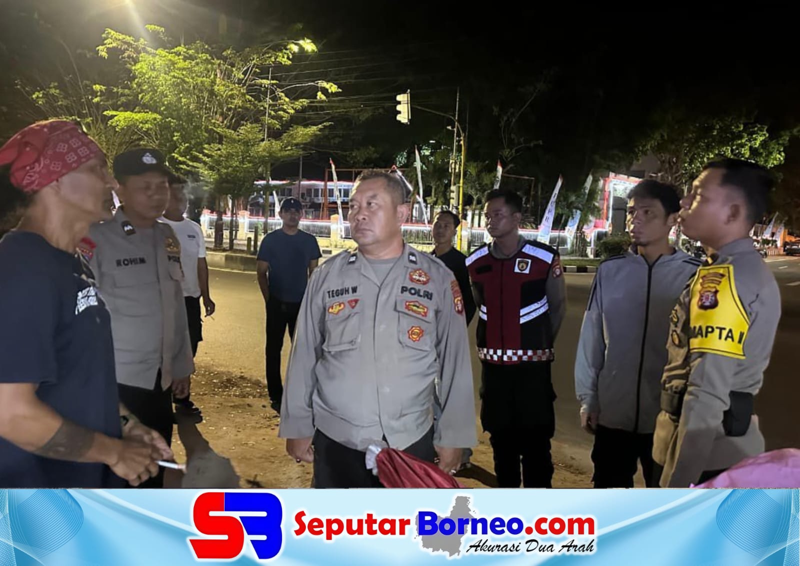 Respons Cepat Laporan Warga, Polisi Datangi Pria Mabuk di Jalan Katamso