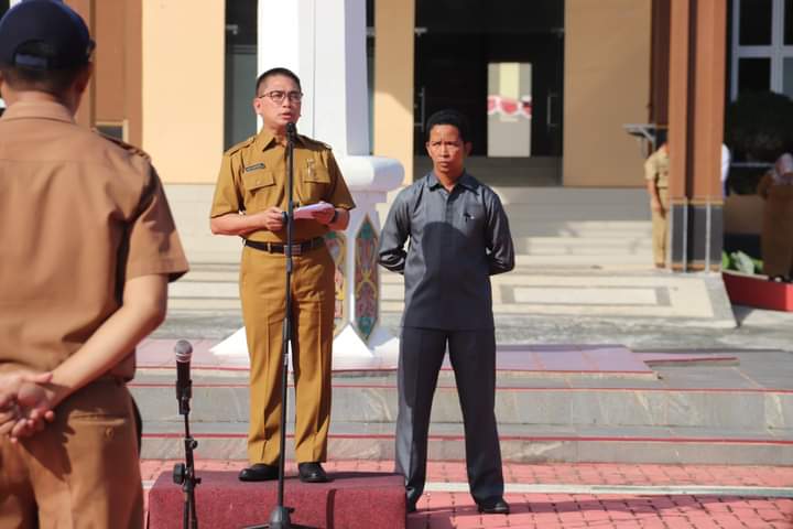 Pemkab Pulang Pisau Gelar Apel Gabungan