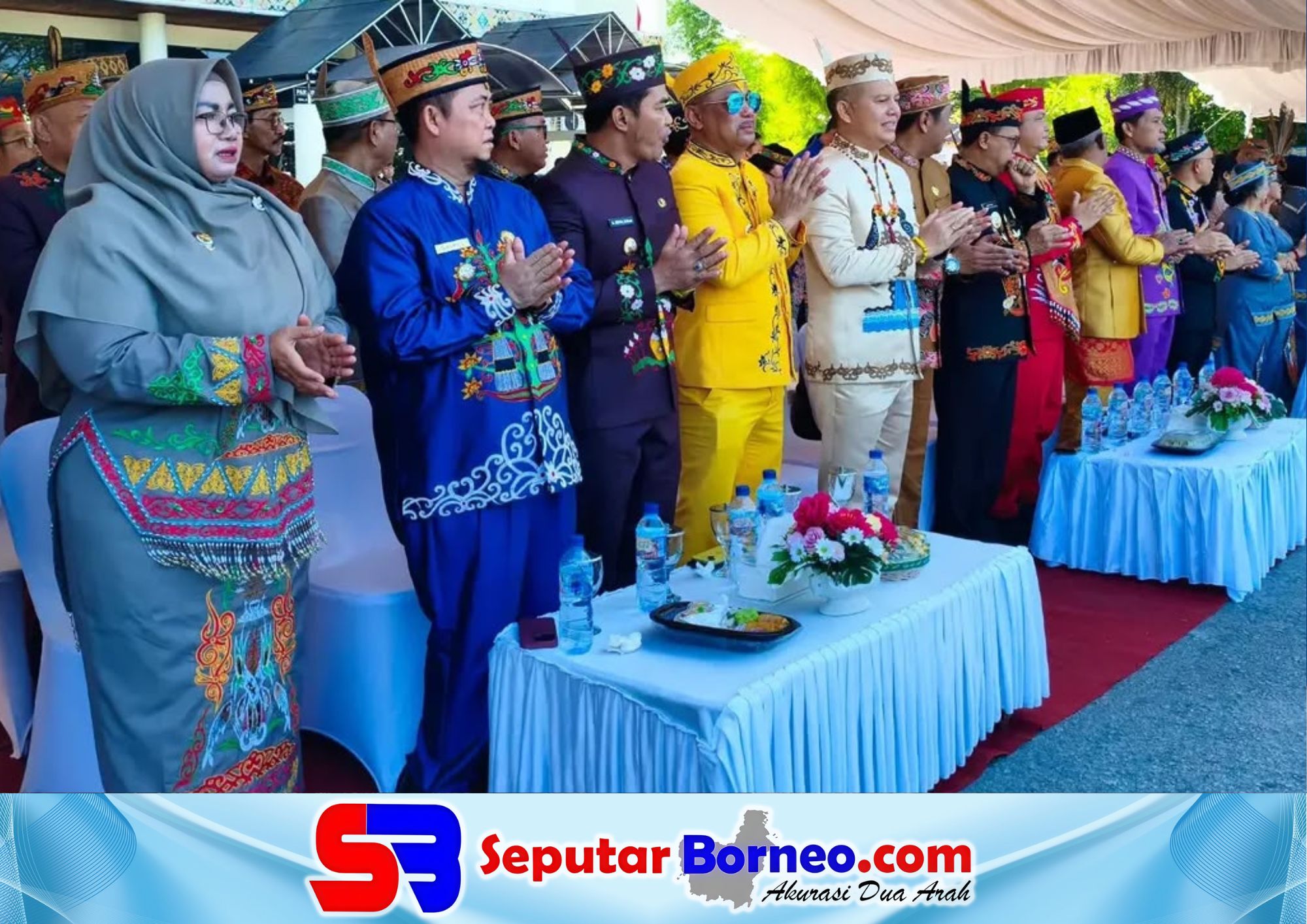 Perkuat Sinergi, Wabup Kotim Hadiri Hari Jadi ke-69 Kota Palangka Raya