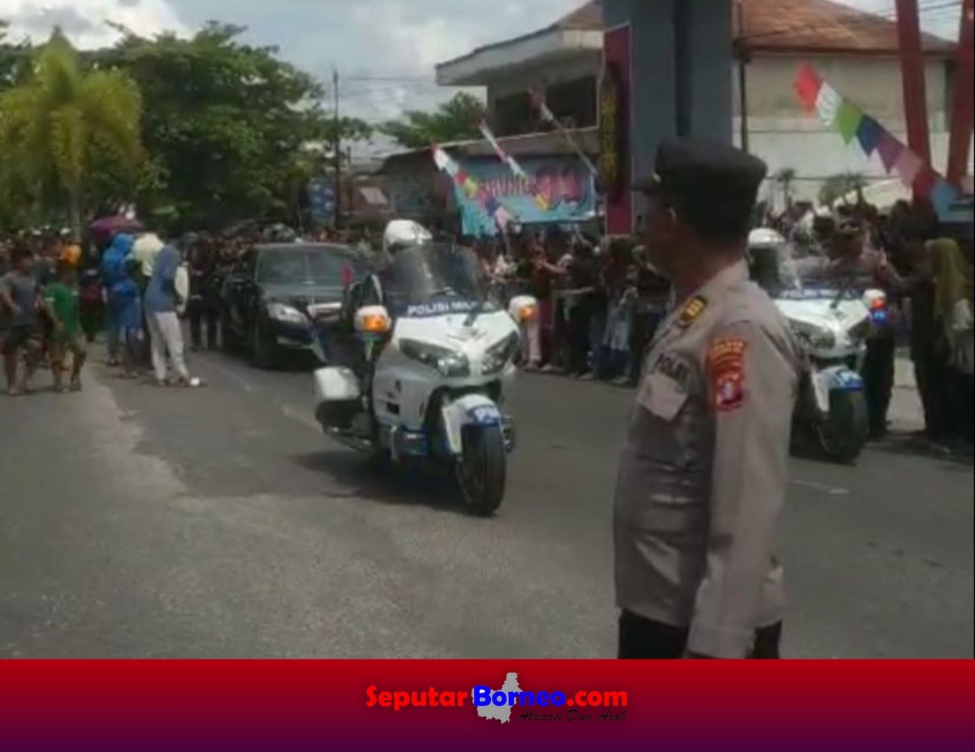 Ini Penjelasan Polisi Ambulans Membawa Pasien Terhalang Rombongan Presiden