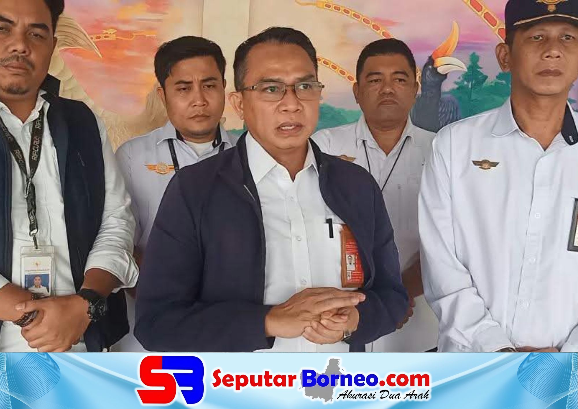 Kepala Kantor UPBU Kelas II Haji Asan Sampit, Abdul Haris