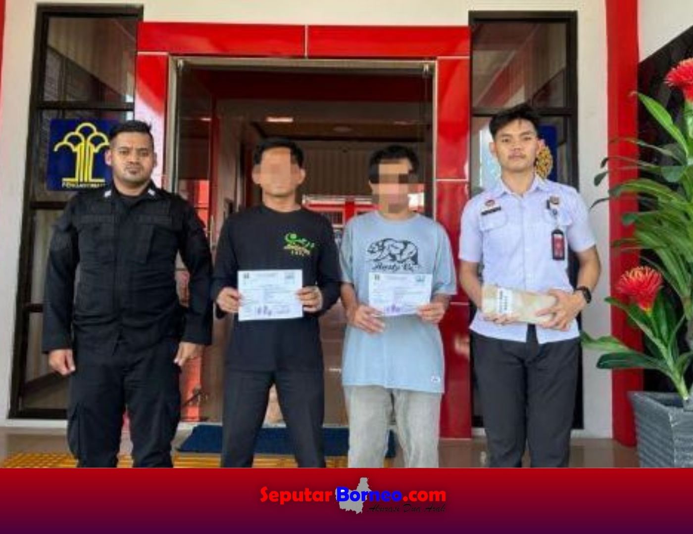 Dua WBP Lapas Palangka Raya Bebas Murni