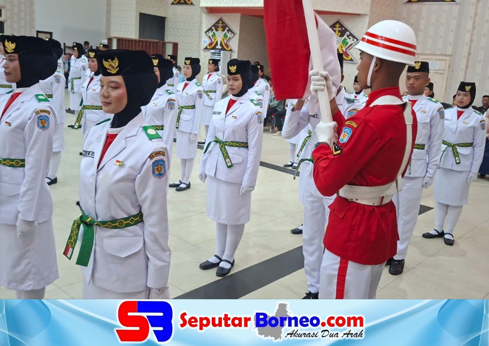 61 Paskibra Murung Raya Dikukuhkan, Siap Jalankan Tugas 17 Agustus