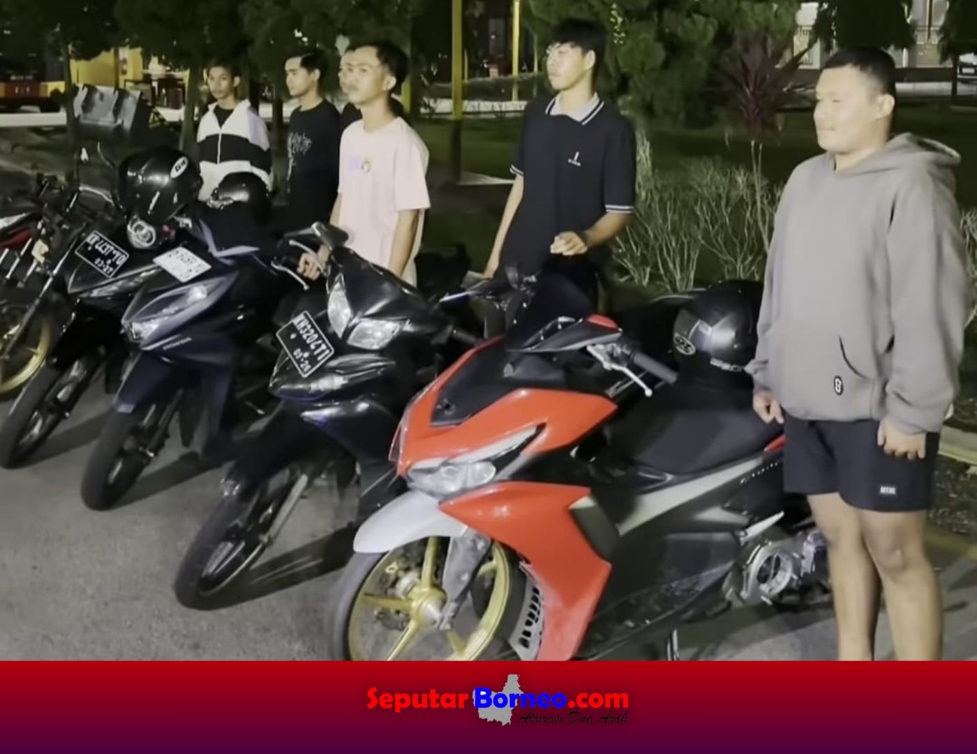Pelaku Balap Liar Diringkus Polisi