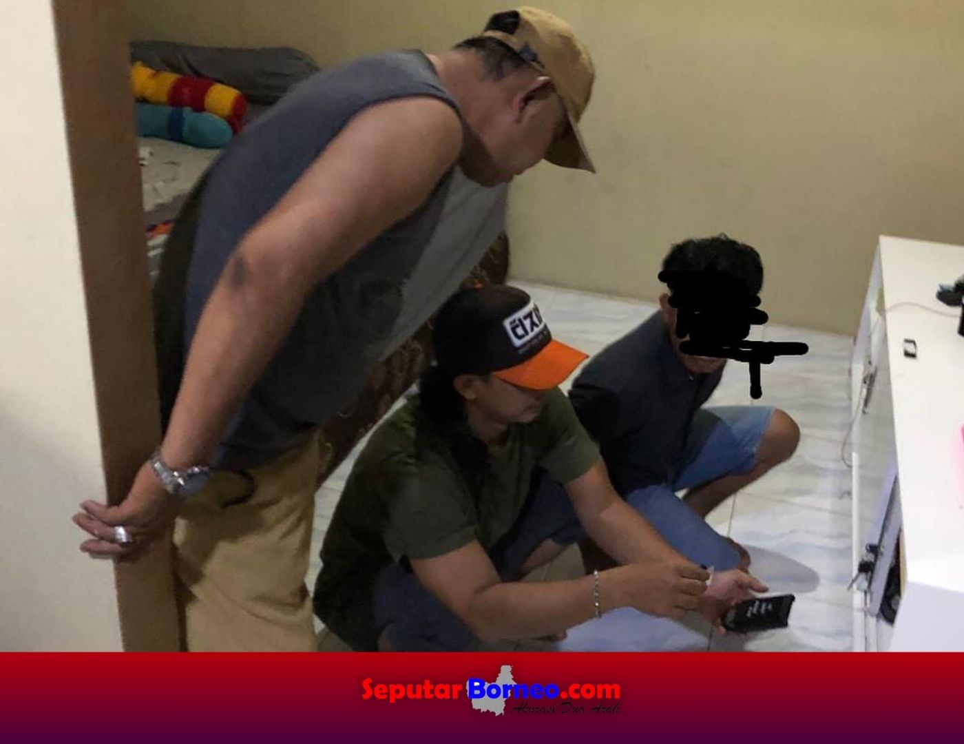 Simpan Barang Haram, Pria 36 Tahun Lebaran di Sel Tahanan