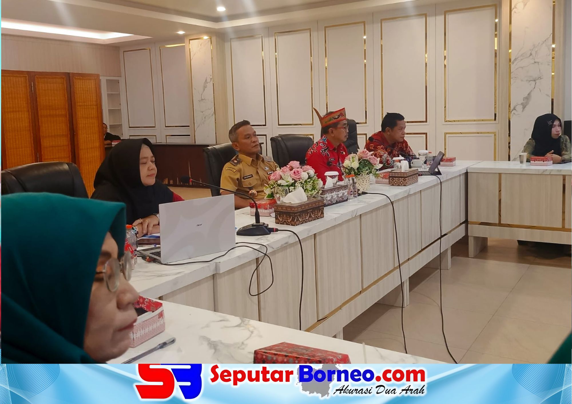 Pemkab Kapuas Matangkan Persiapan Kelurahan Selat Hilir Hadapi Lomba Kelurahan Tingkat Provinsi