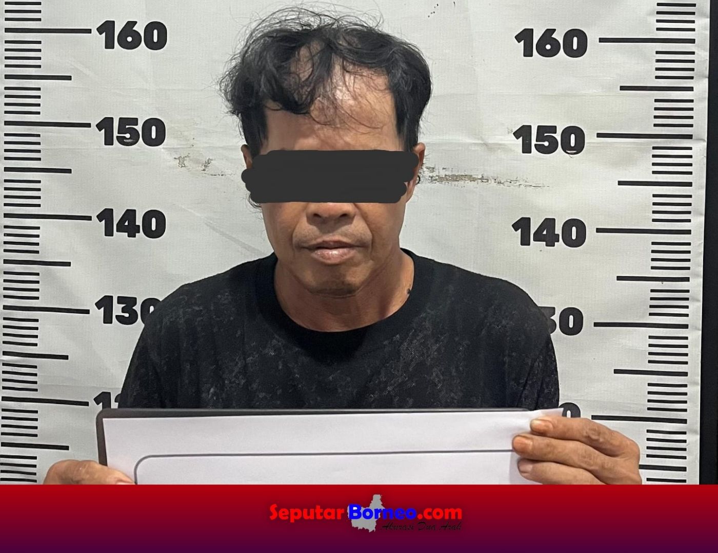 Bawa 8 Paket Sabu, Pria 48 Tahun Ditangkap Satresnarkoba Polres Kapuas