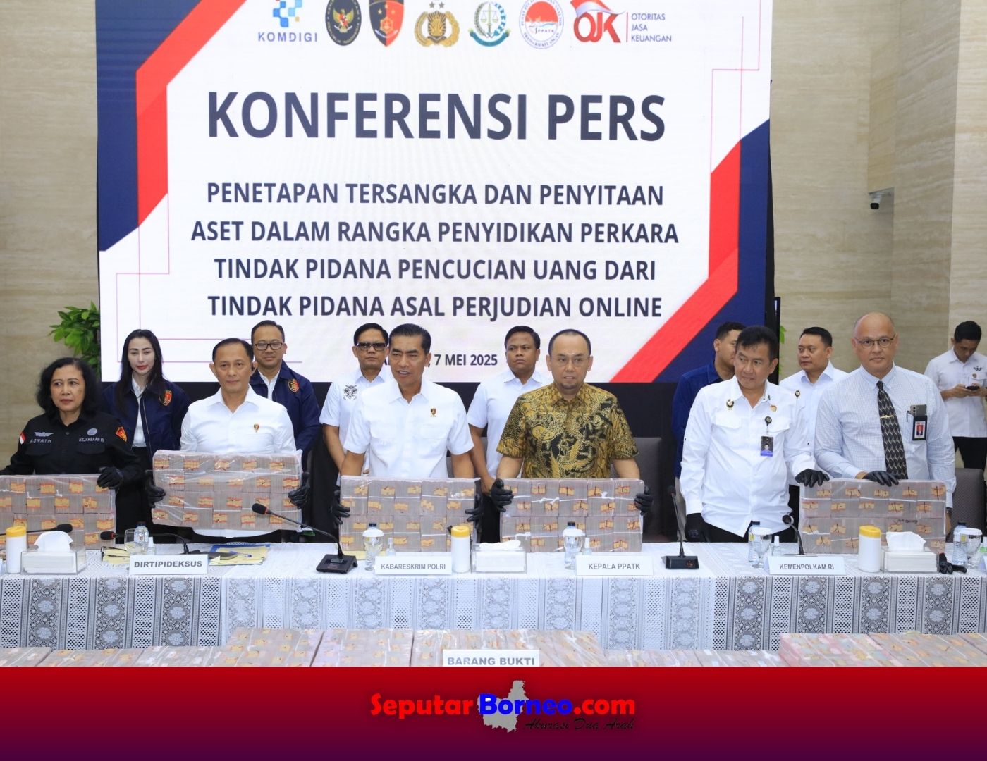 Polri Bongkar Jaringan Judi Online Rp 530 Miliar, Dua Tersangka Dijerat UU TPPU