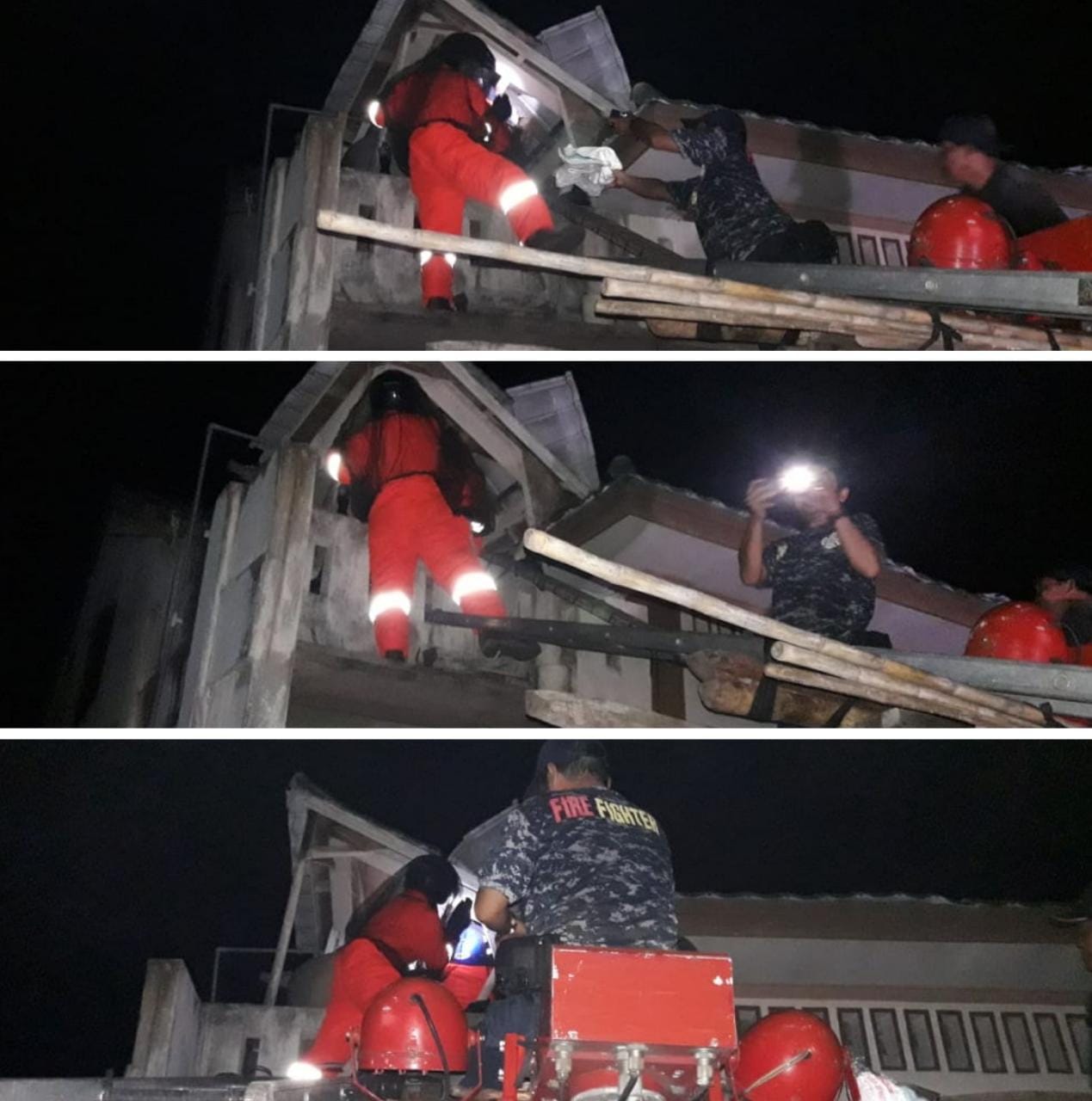 Ada Tawon Vespa, Tukang Tolak Perbaikan Plafon