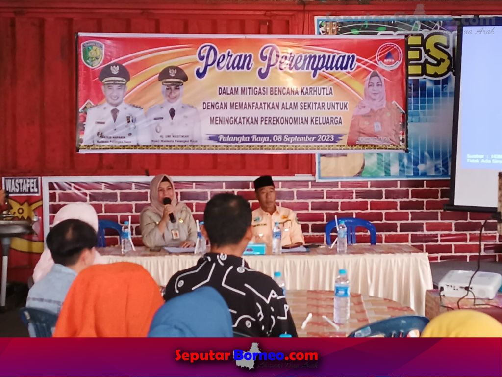 BPBD Gelar Mitigasi Bencana Karhutla Kepada Ibu-ibu Pelaku UMKM