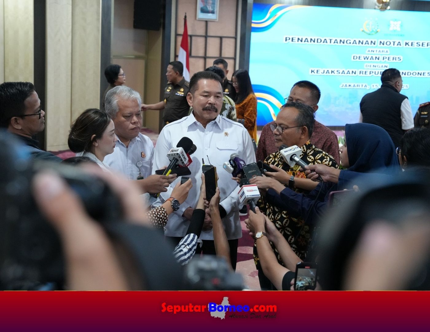 Kejaksaan RI dan Dewan Pers Teken MoU, Tegaskan Sinergi Penegakan Hukum dan Kemerdekaan Pers