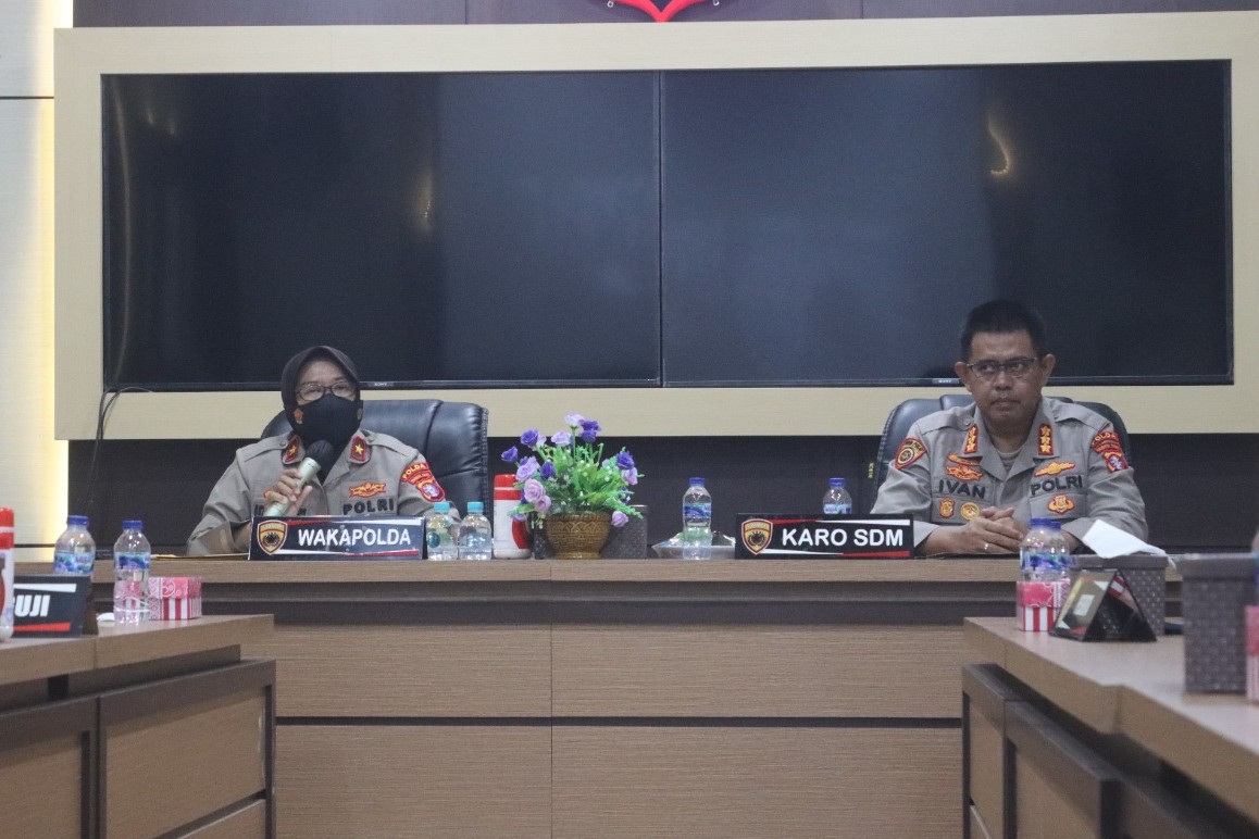 Wakapolda Kalteng Buka Projab Terbuka Wakapolres Kobar