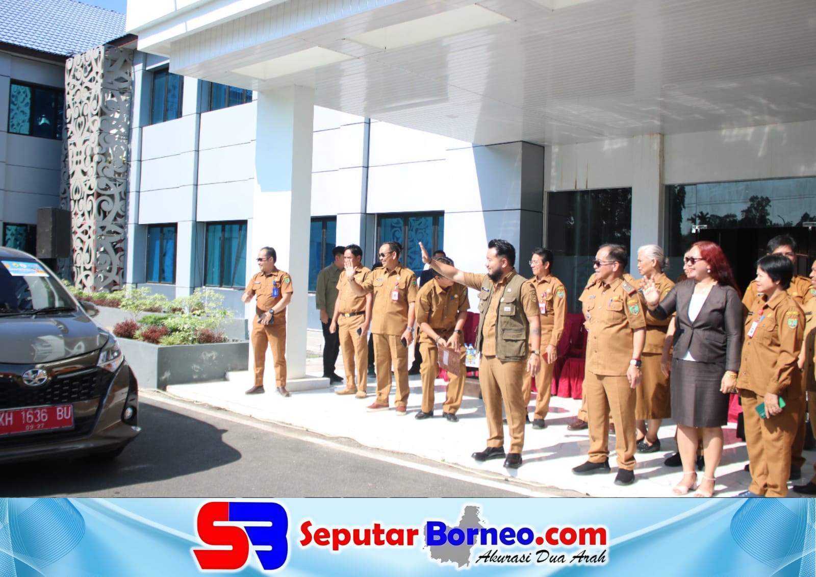 Lepas Peserta Sinode GKE, Wabup Bartim Tekankan Sinergi Gereja dan Pemerintah Bangun Daerah