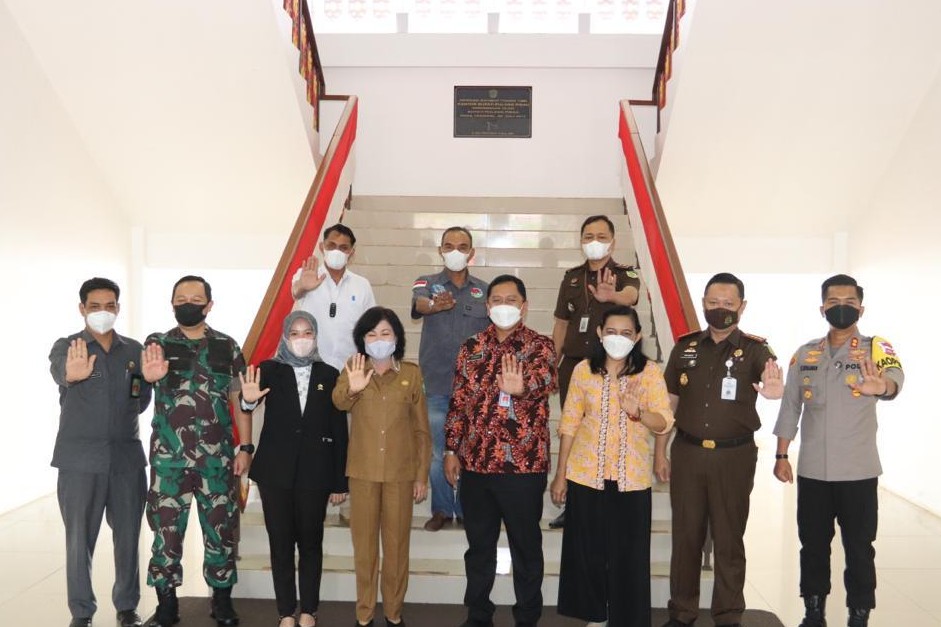 BNK Pulpis Dukung Sosialisasi Rencana Aksi Nasional Pencegahan P4GN