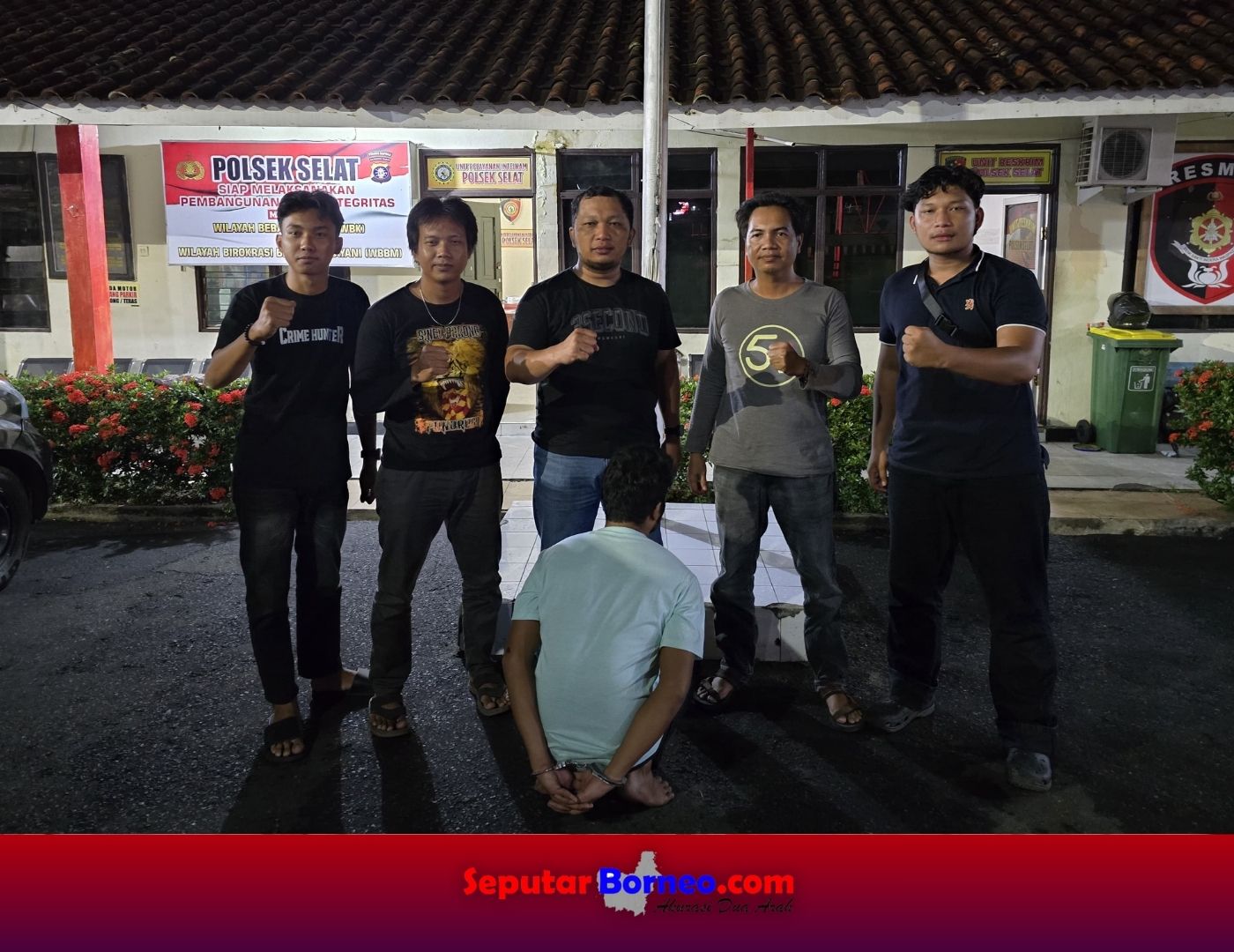 Terlibat Penganiayaan, Residivis Kembali Ditangkap