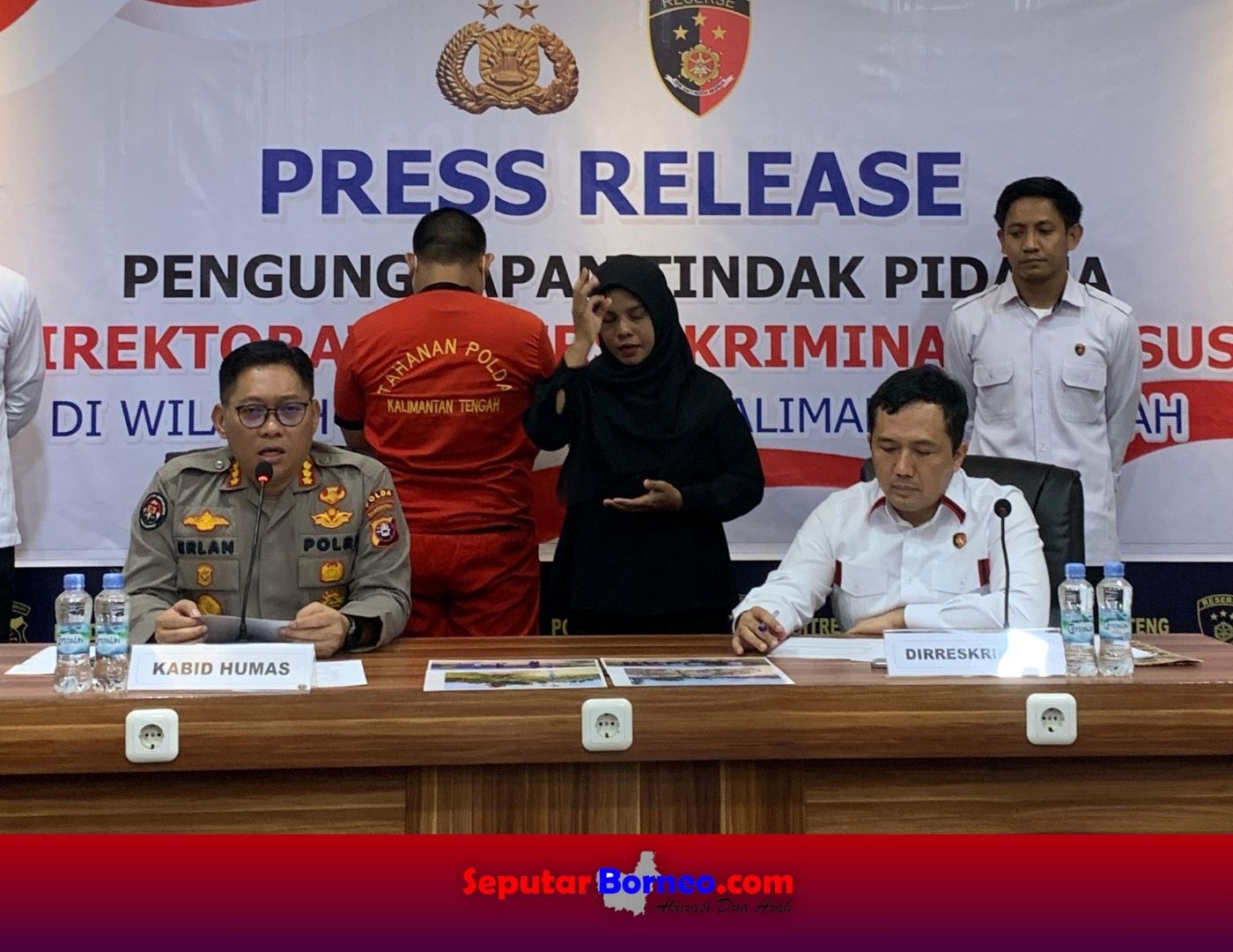 Buka Lahan 102 Ha Tanpa Izin, Pria di Lamandau Diringkus Polisi