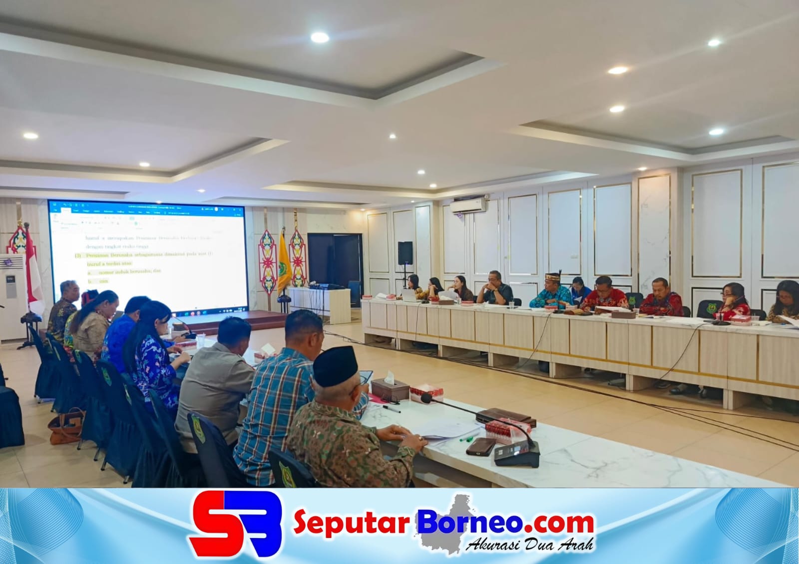 Pemkab Kapuas Matangkan Raperda Pengendalian Minuman Beralkohol Melalui FGD