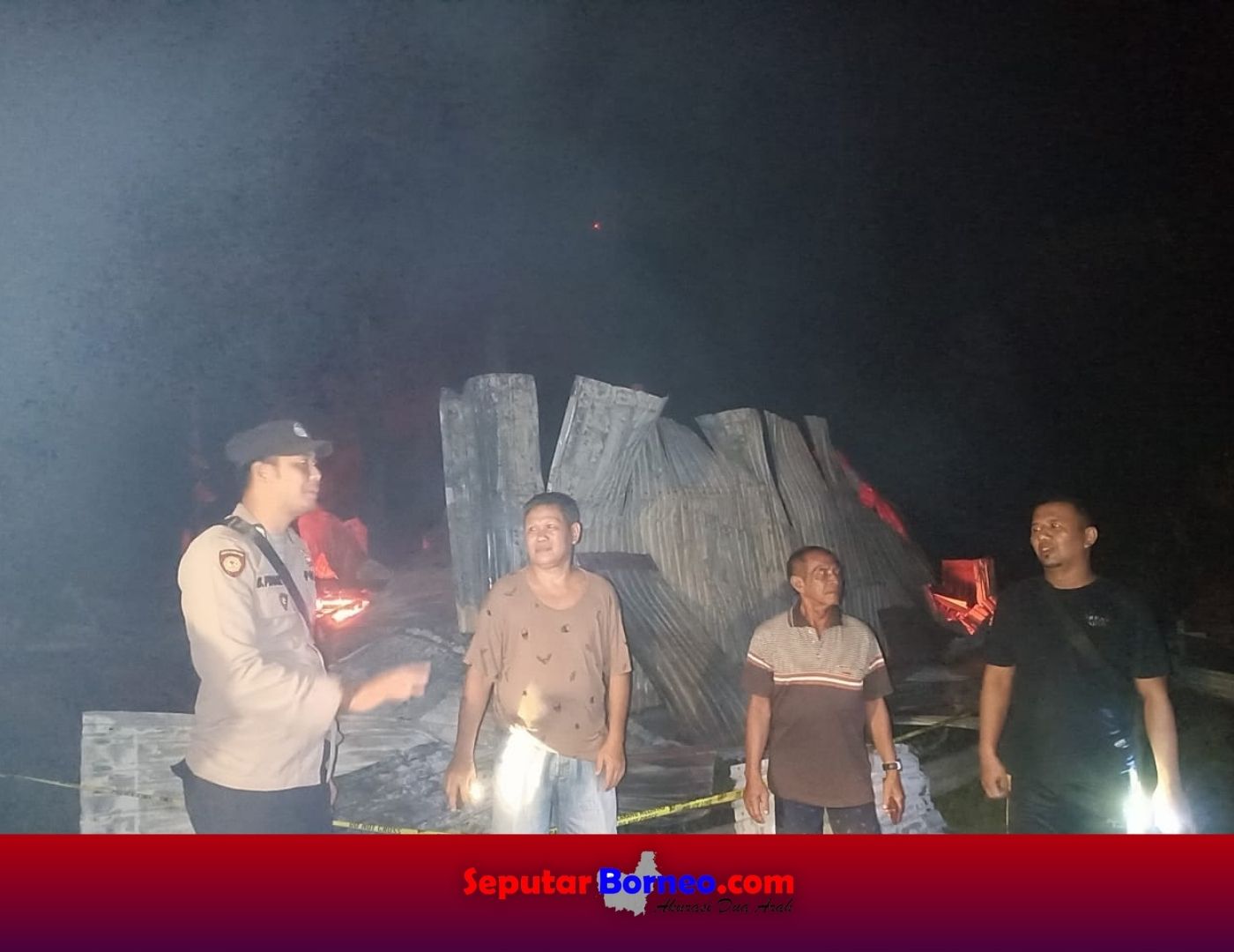 Sarang Walet di Rakumpit Terbakar, Kerugian Capai Rp 200 Juta