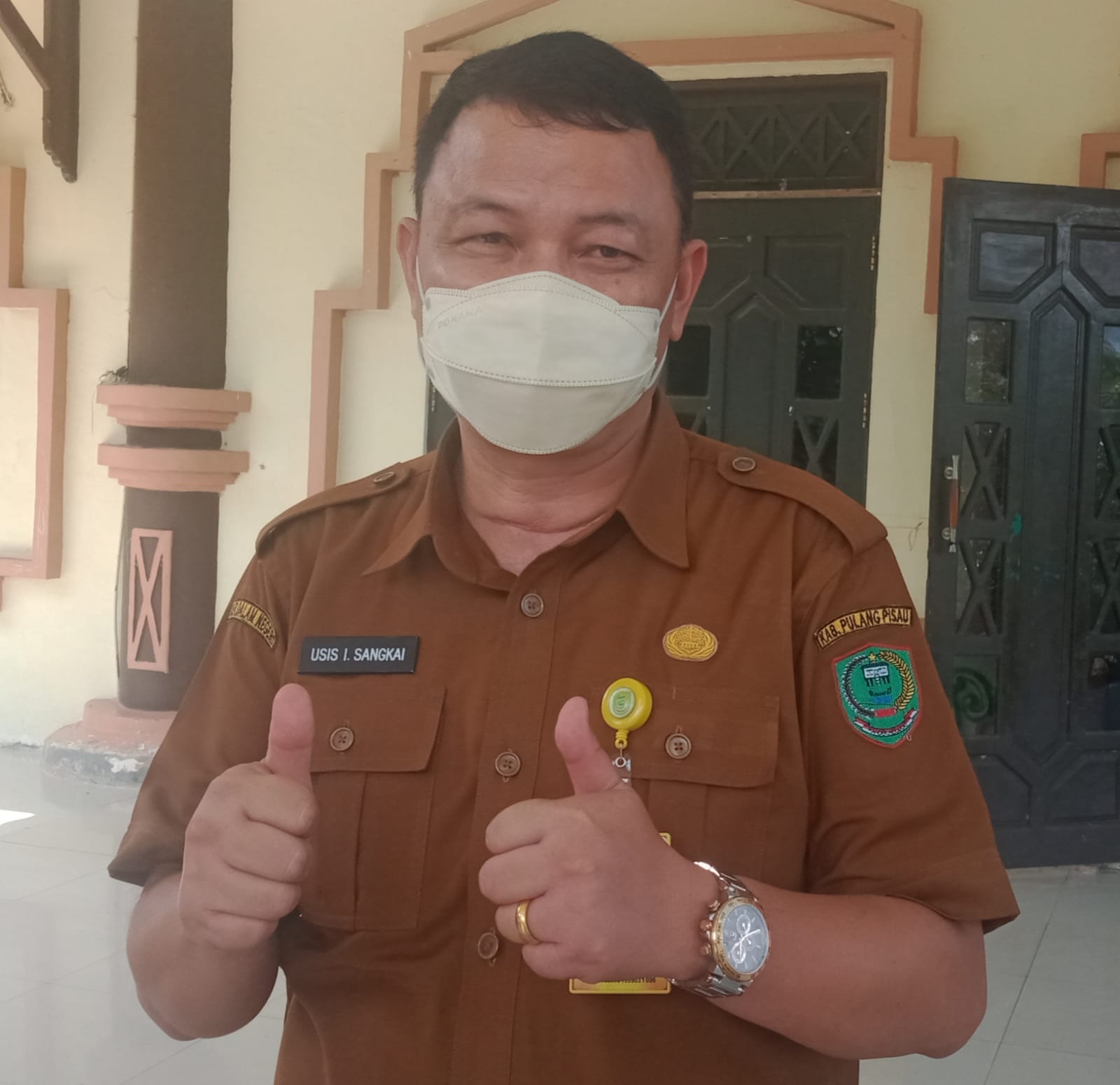 Dinas PUPR Pulang Pisau Percepat Kegiatan APBD-P