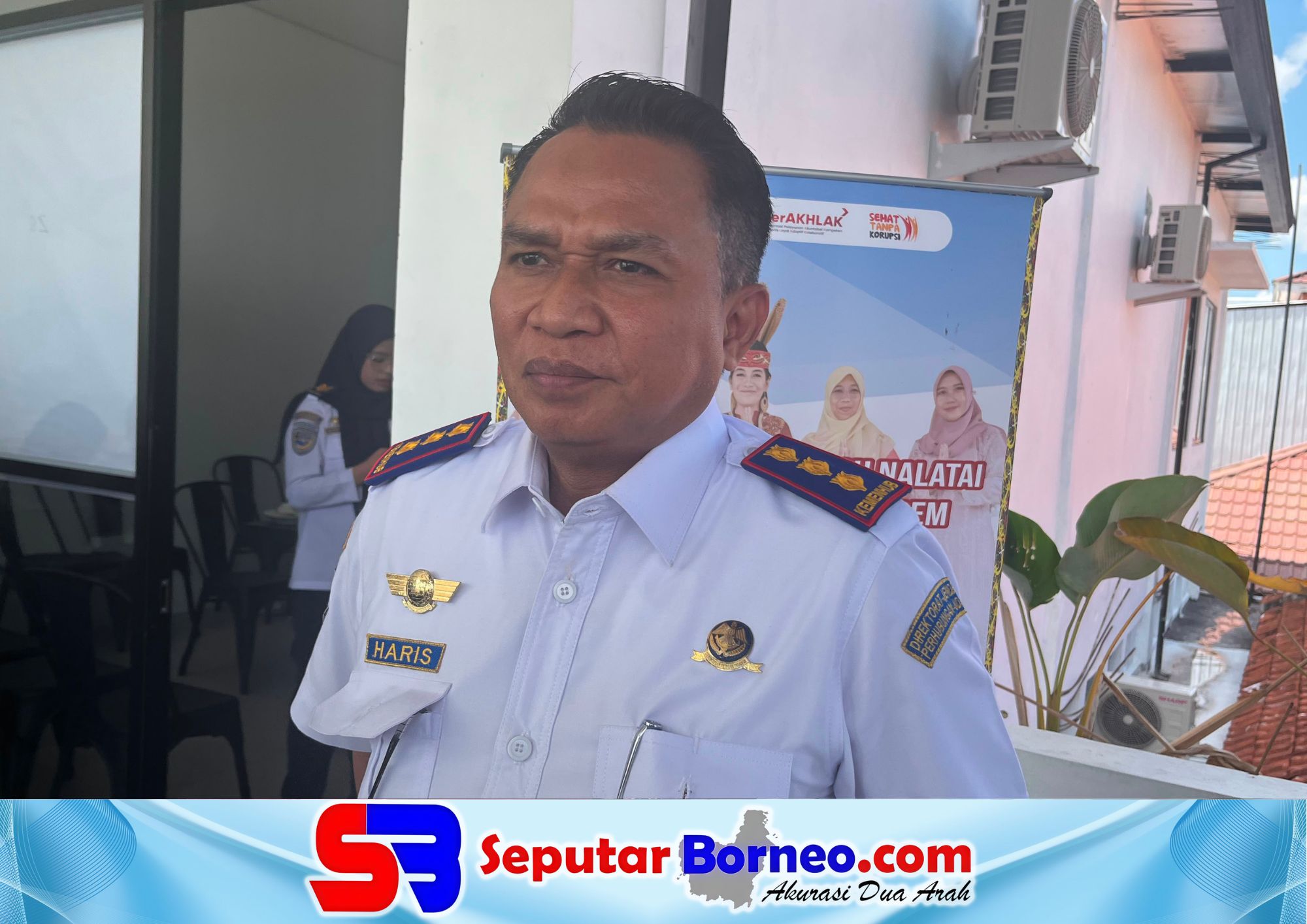 Bandara H Asan Sampit Awasi Kesehatan Penumpang dari Dampak Karhutla