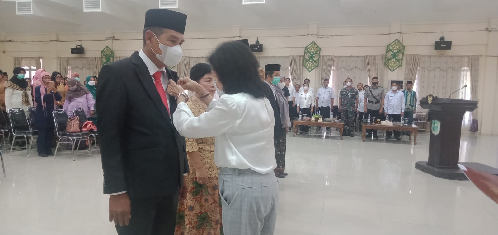289 PNS Pulang Pisau Menerima Satyalancana Karya Satya